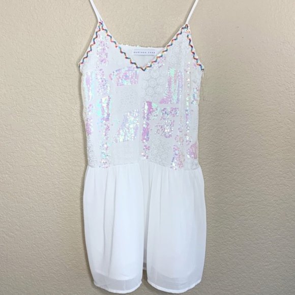 Endless Rose Sequin Chiffon Dress M - Picture 2 of 6